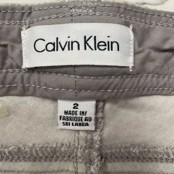 Calvin Klein Snake skin print denim jeans - Picture 5 of 9